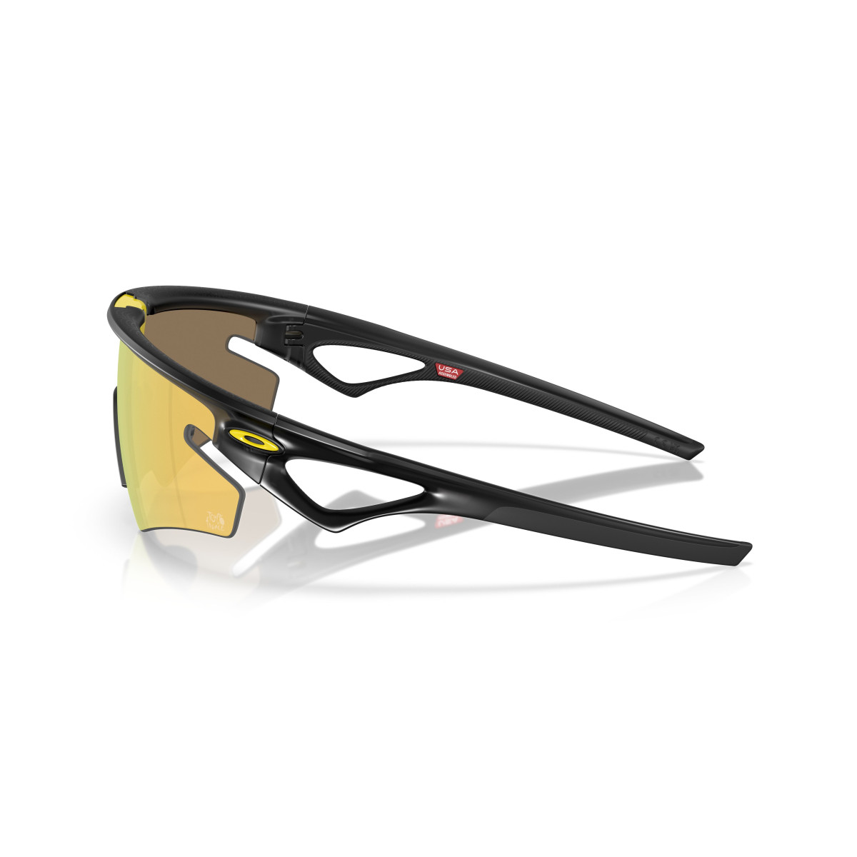 Oakley Sphaera™ Slash saulesbrilles | TDF Matte Black Ink - Prizm 24K Polarized