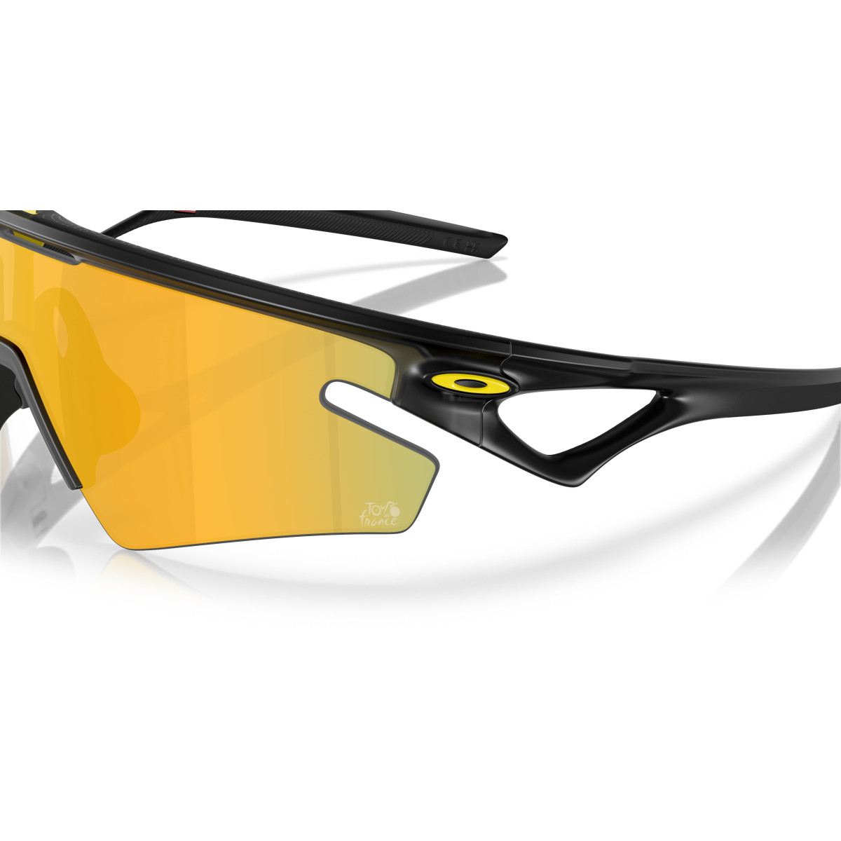 Oakley Sphaera™ Slash saulesbrilles | TDF Matte Black Ink - Prizm 24K Polarized