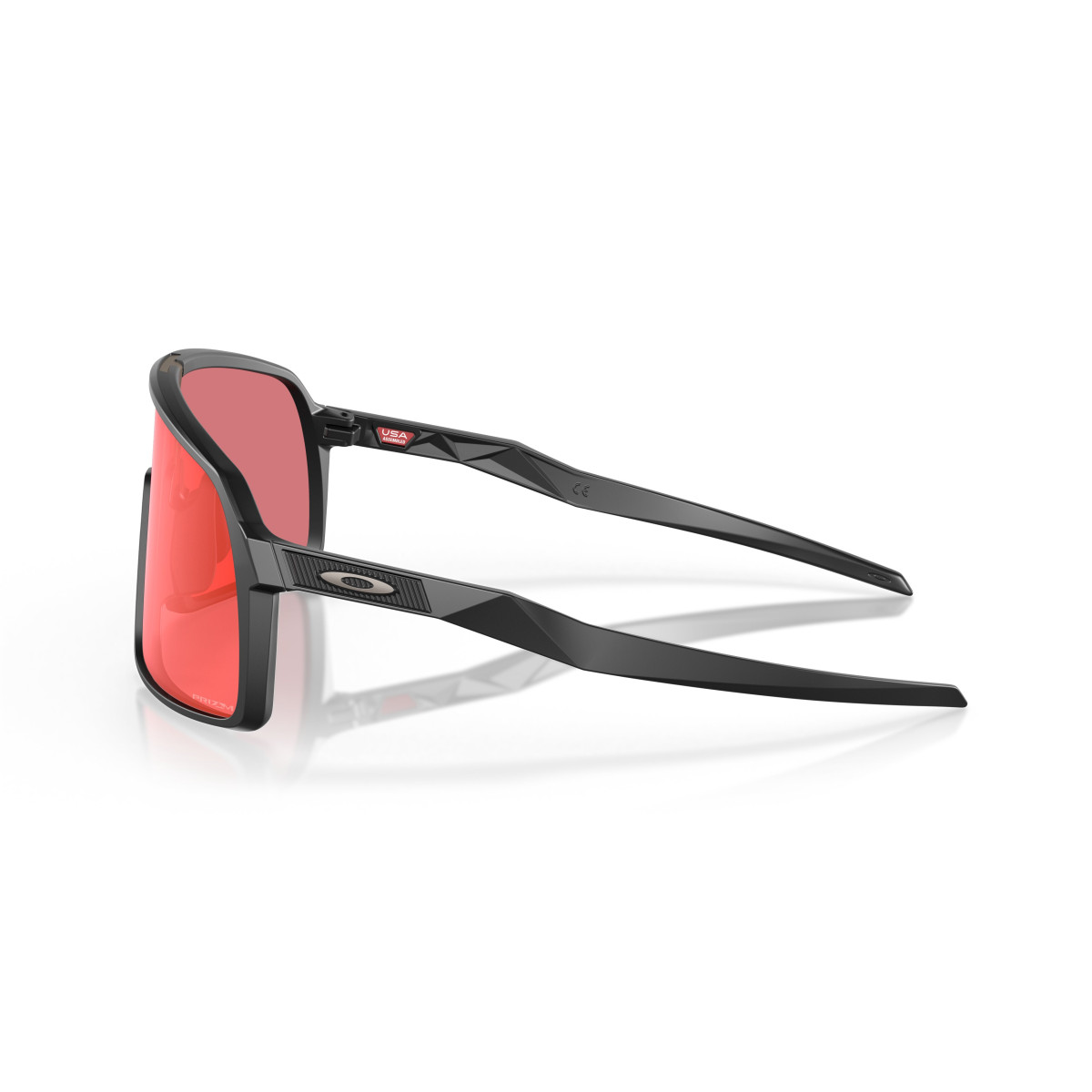 Oakley Sutro saulesbrilles | Matte Black - Prizm Trail Torch