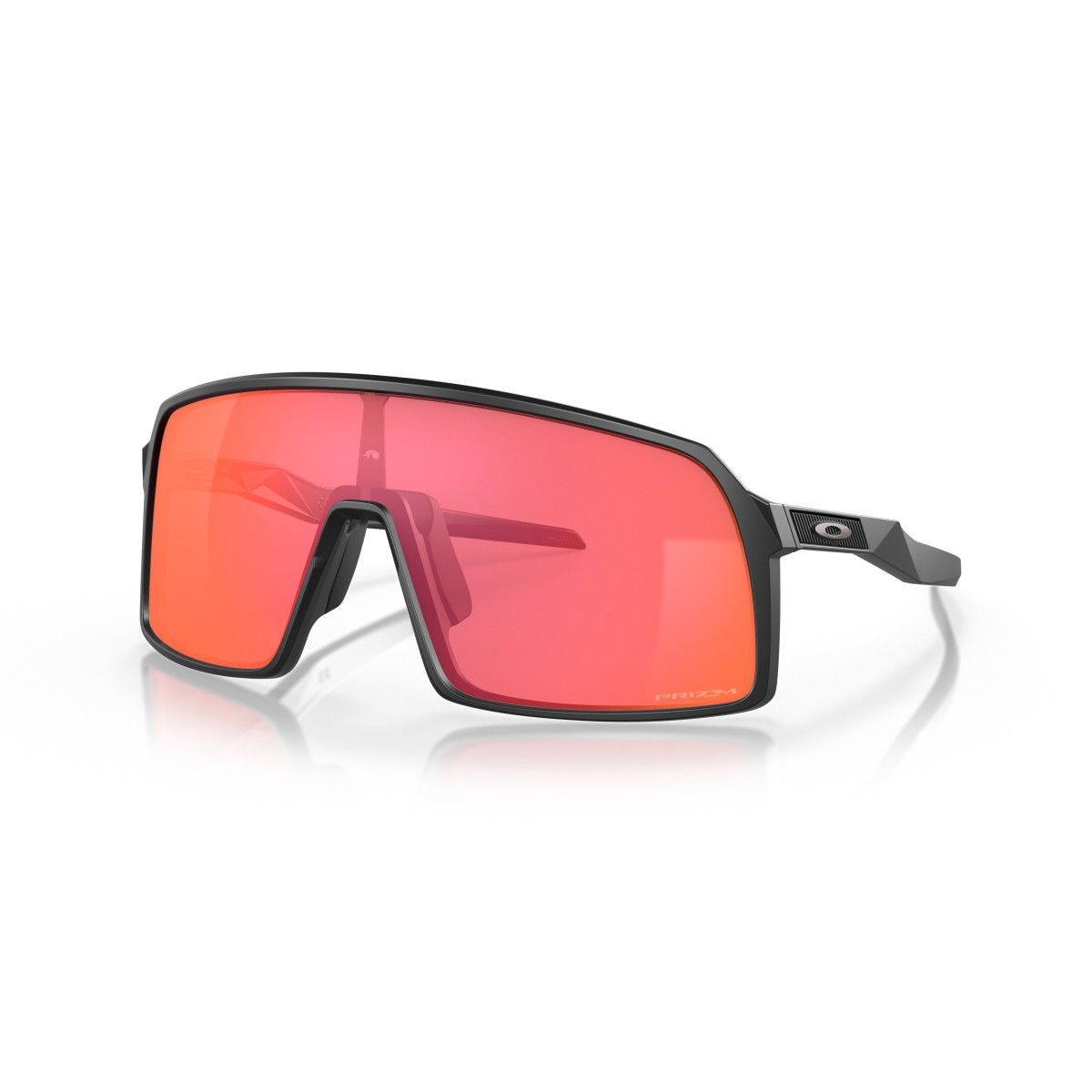 Oakley Sutro saulesbrilles | Matte Black - Prizm Trail Torch
