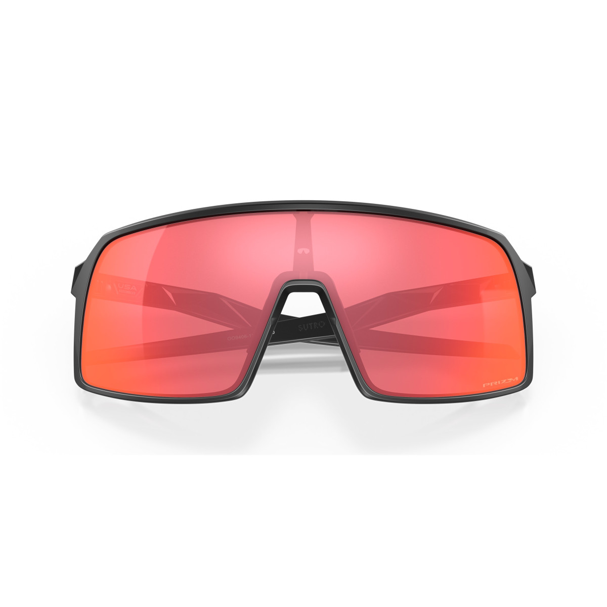 Oakley Sutro saulesbrilles | Matte Black - Prizm Trail Torch