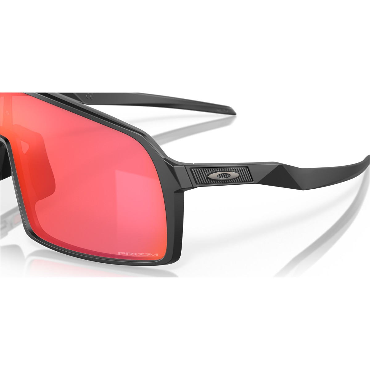 Oakley Sutro saulesbrilles | Matte Black - Prizm Trail Torch