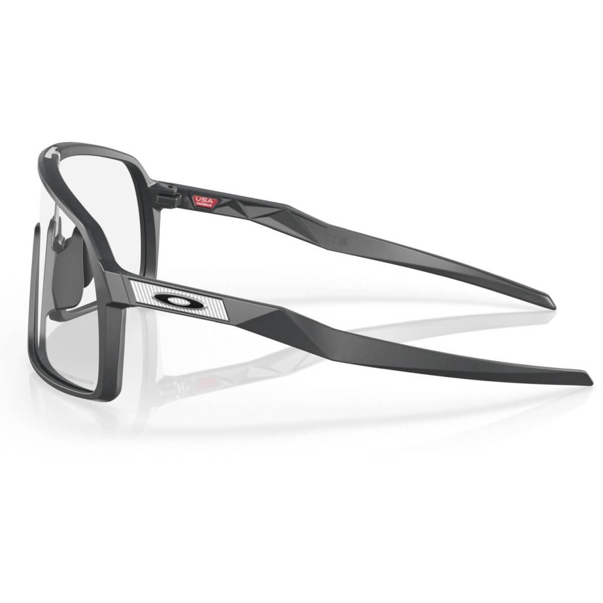 Oakley Sutro saulesbrilles | Matte Carbon - Clear Photochromic