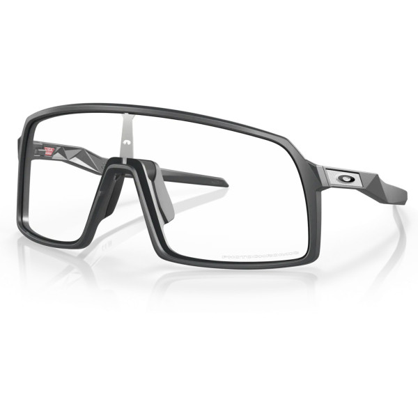 Oakley Sutro saulesbrilles | Matte Carbon - Clear Photochromic