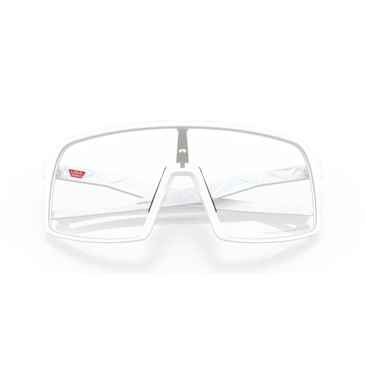 Oakley Sutro saulesbrilles | Matte White - Clear Photochromic