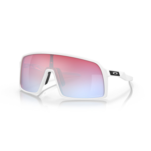 Oakley Sutro saulesbrilles | Polished White - Prizm Snow Sapphire Irid