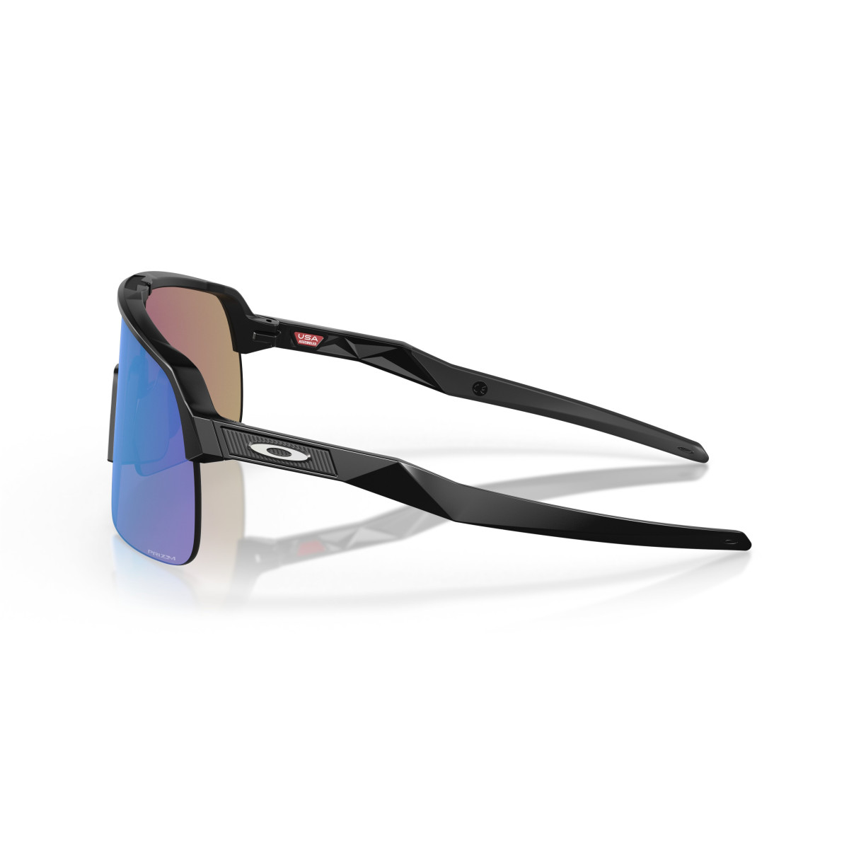 Oakley Sutro Lite saulesbrilles | Matte Black - Prizm Sapphire