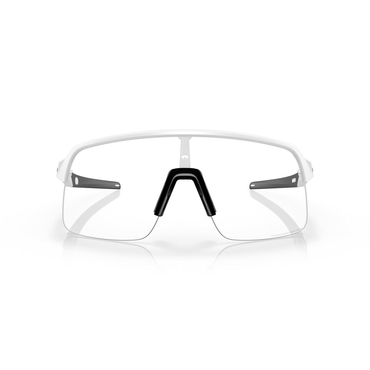 Oakley Sutro Lite saulesbrilles | Matte White - Clear To Black Iridium Photochromic