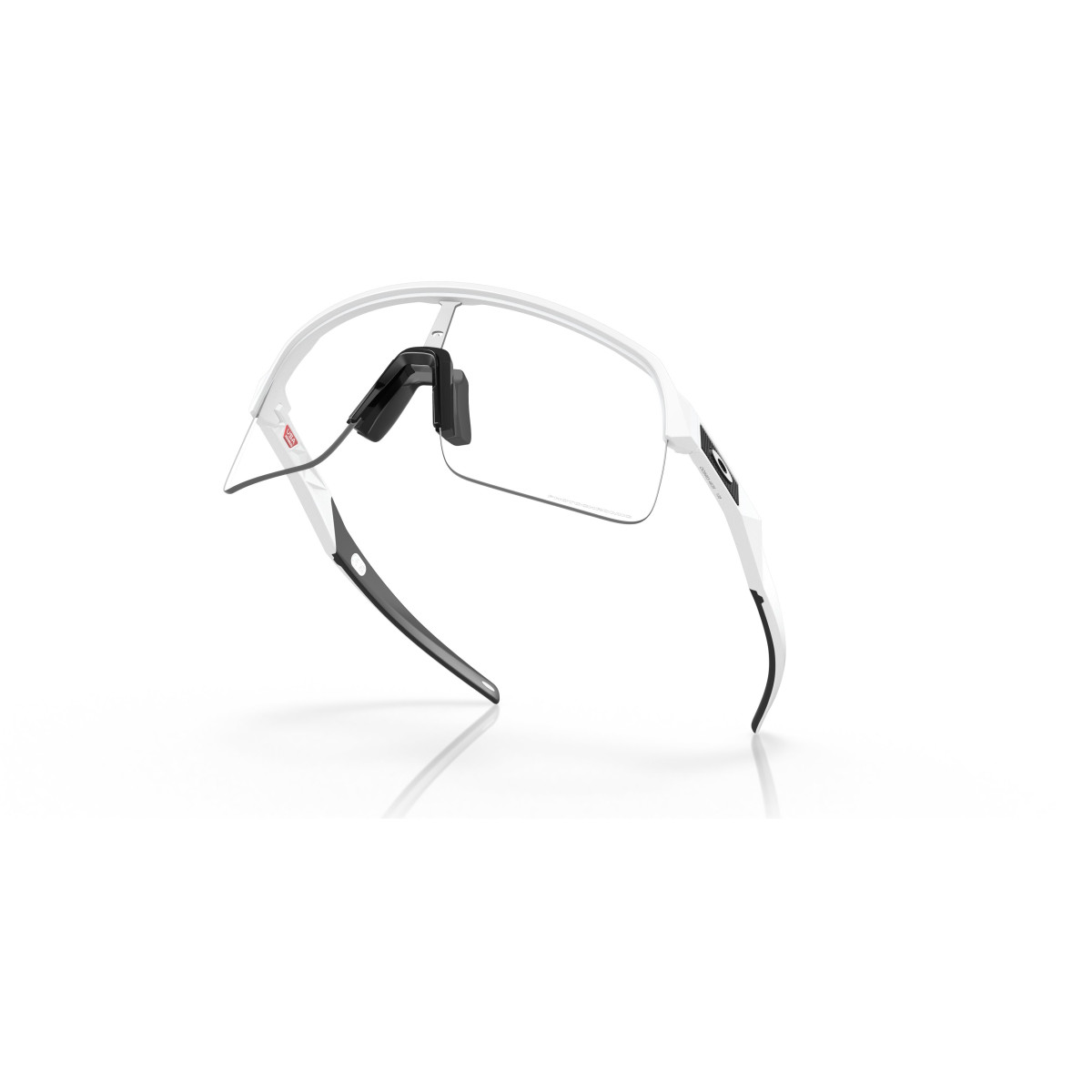 Oakley Sutro Lite saulesbrilles | Matte White - Clear To Black Iridium Photochromic