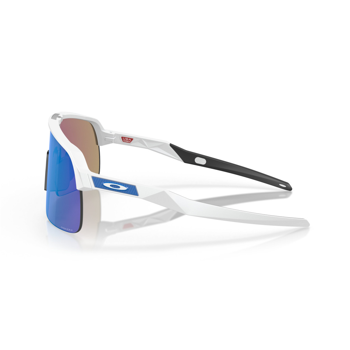 Oakley Sutro Lite saulesbrilles | Matte White - Prizm Sapphire