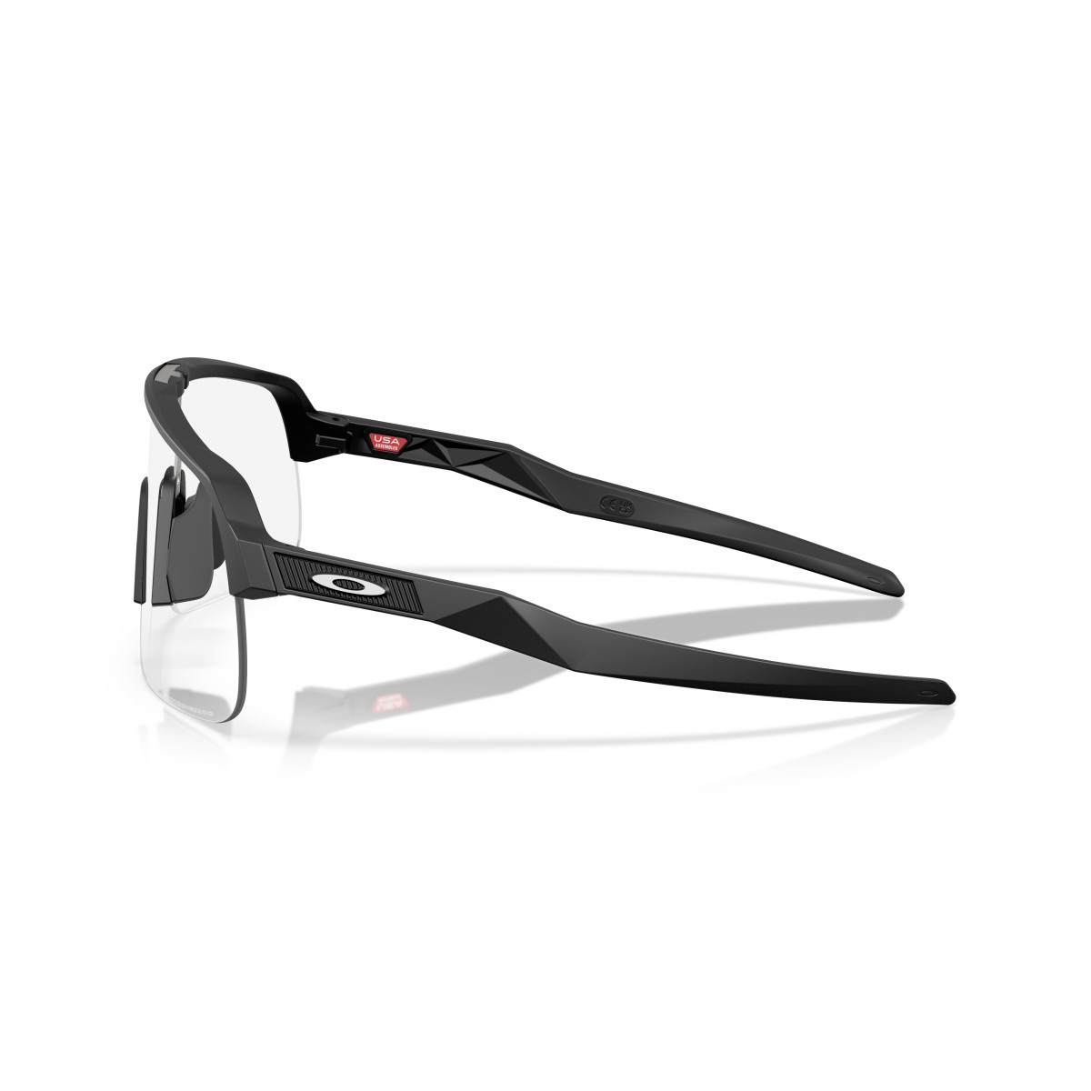 Oakley Sutro Lite S saulesbrilles | Matte Black - Clear Photochromic