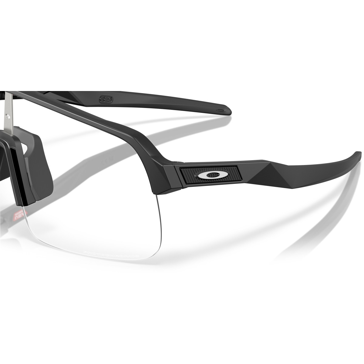 Oakley Sutro Lite S saulesbrilles | Matte Black - Clear Photochromic