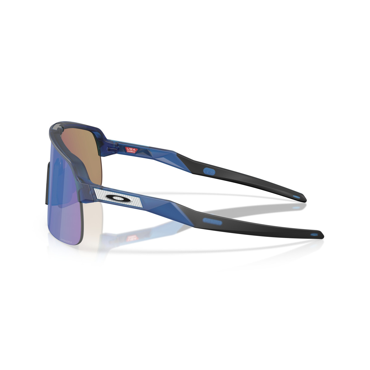Oakley Sutro Lite S saulesbrilles | Matte Trans Blue - Prizm Sapphire