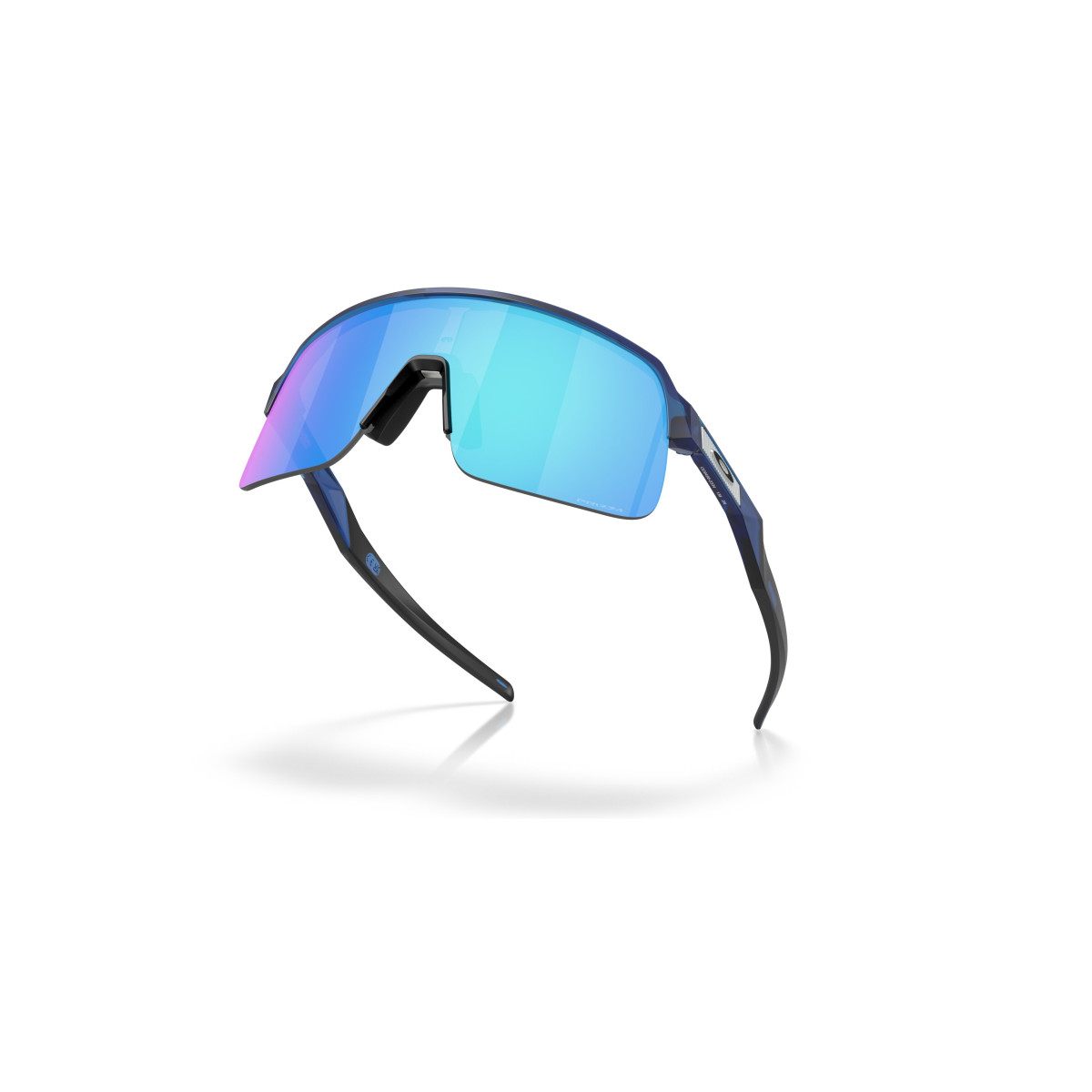 Oakley Sutro Lite S saulesbrilles | Matte Trans Blue - Prizm Sapphire
