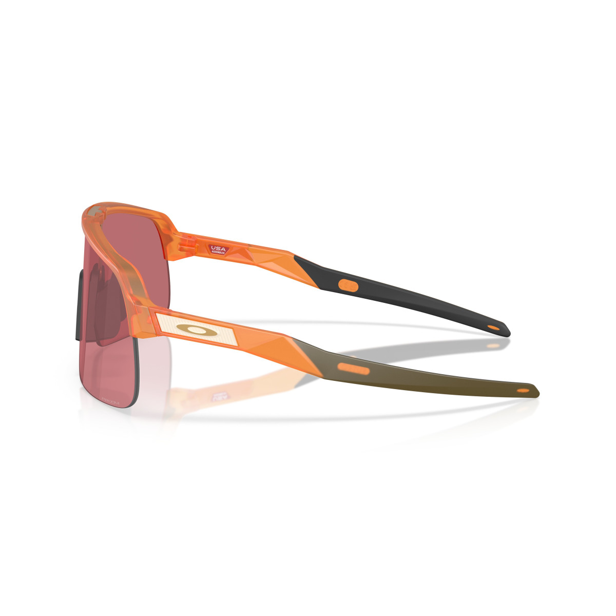 Oakley Sutro Lite S saulesbrilles | Matte Trans Ginger - Prizm Dark Golf