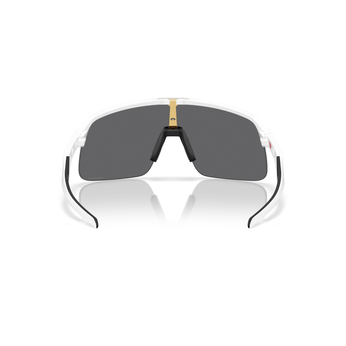 Oakley Sutro Lite S saulesbrilles | Matte White - Prizm Black - Gold Logo