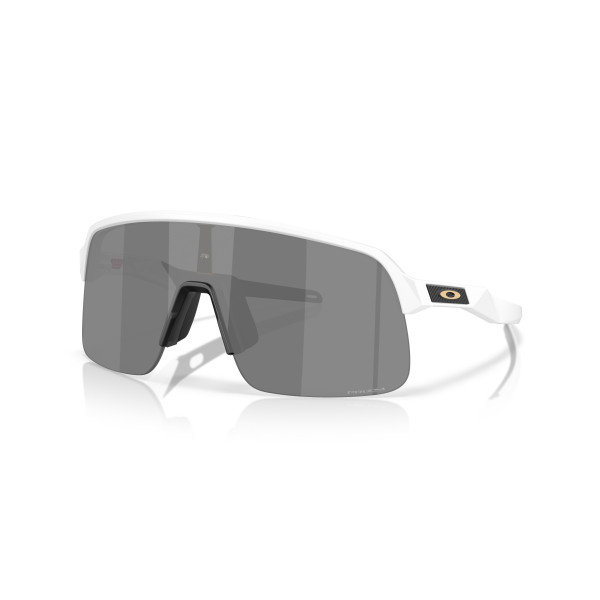 Oakley Sutro Lite S saulesbrilles | Matte White - Prizm Black - Gold Logo