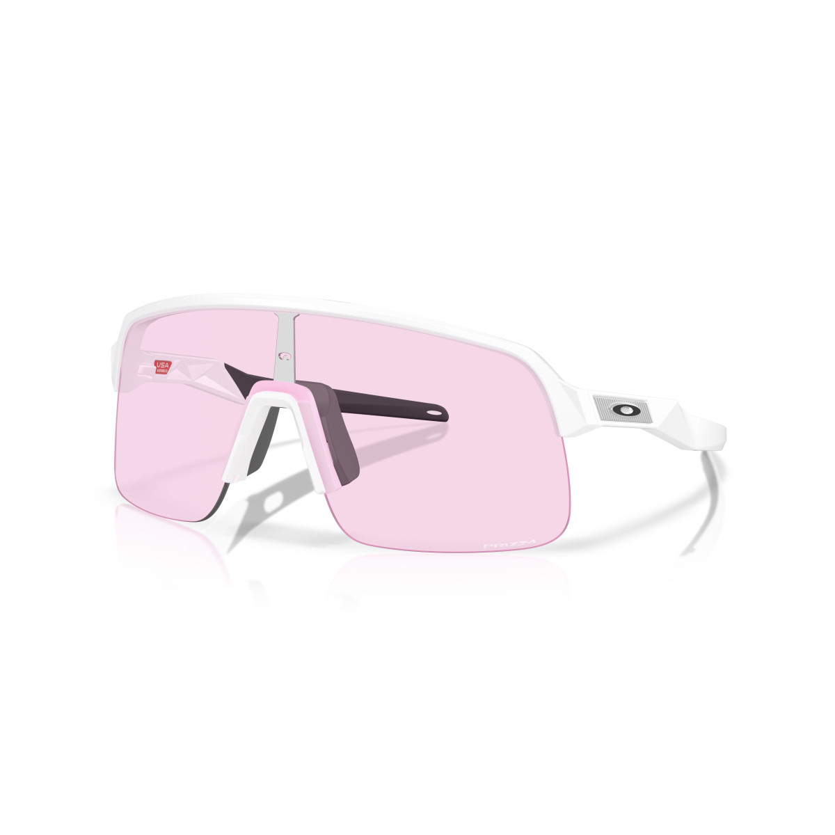 Oakley Sutro Lite S saulesbrilles | Matte White - Prizm Low Light