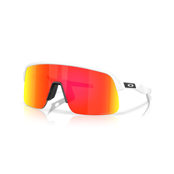 Oakley Sutro Lite S saulesbrilles | Matte White - Prizm Ruby