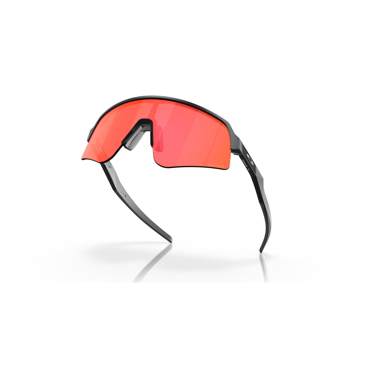 Oakley Sutro Lite Sweep saulesbrilles | Matte Carbon - Prizm Trail Torch