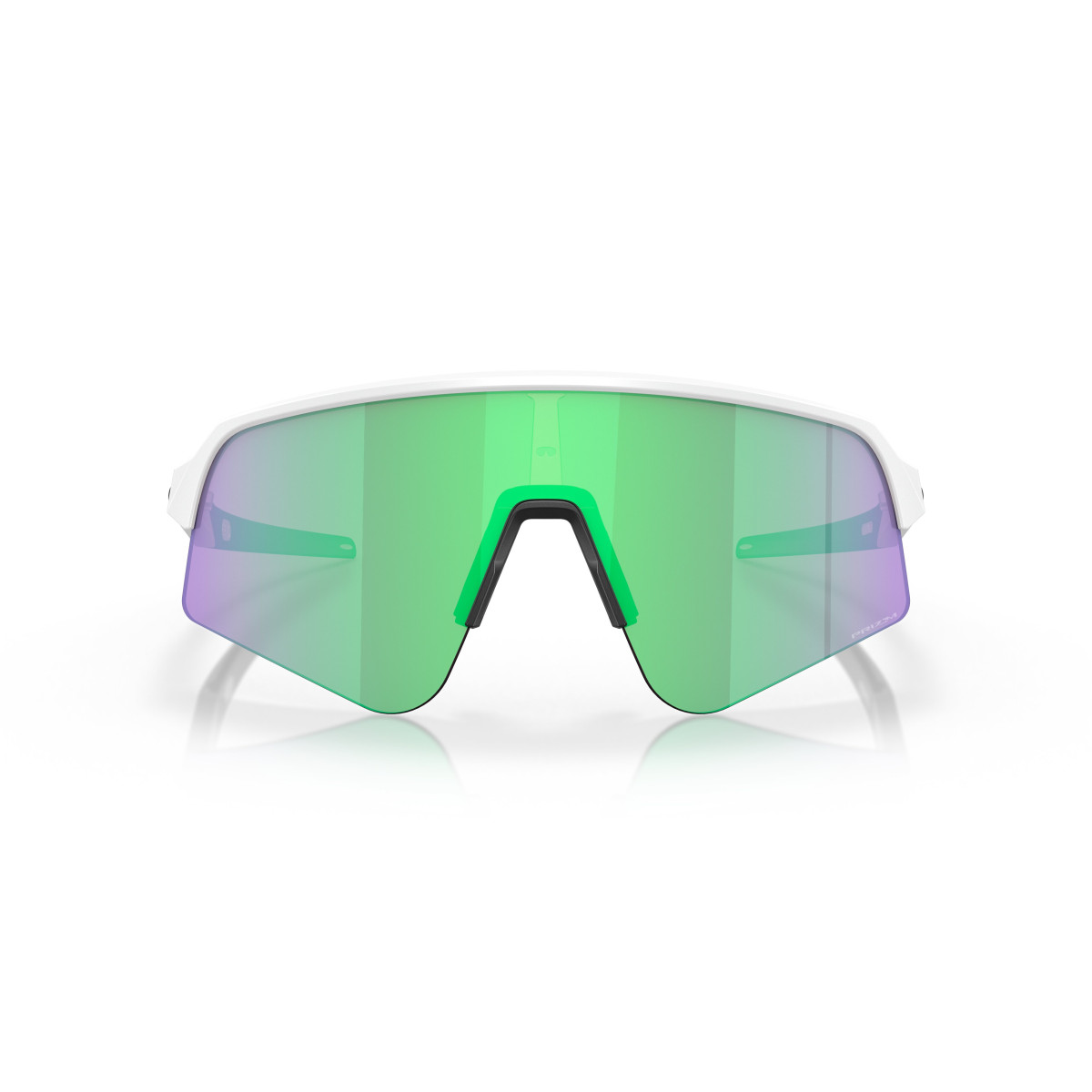 Oakley Sutro Lite Sweep saulesbrilles | Matte White - Prizm Road Jade