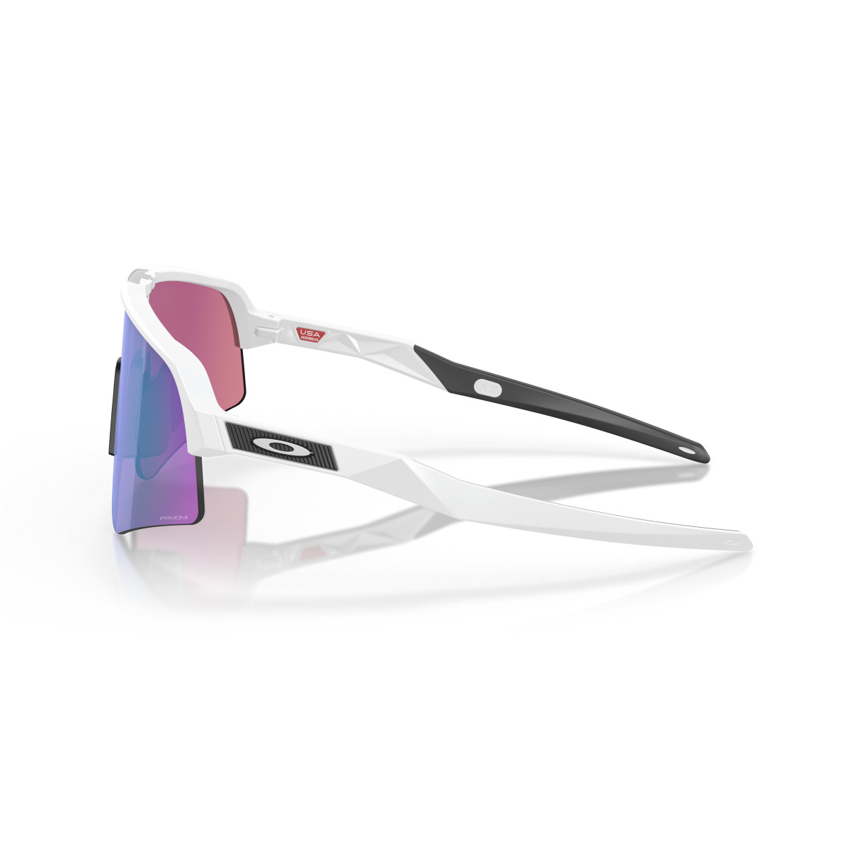 Oakley Sutro Lite Sweep saulesbrilles | Matte White - Prizm Road Jade