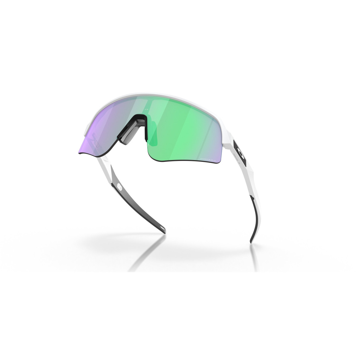 Oakley Sutro Lite Sweep saulesbrilles | Matte White - Prizm Road Jade