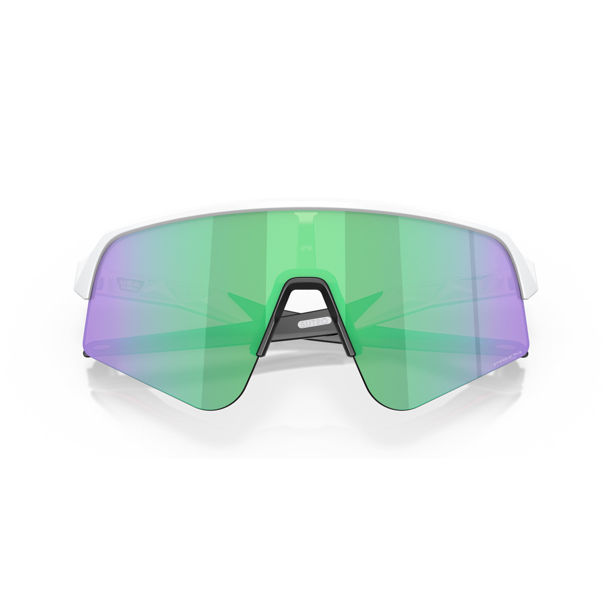 Oakley Sutro Lite Sweep saulesbrilles | Matte White - Prizm Road Jade