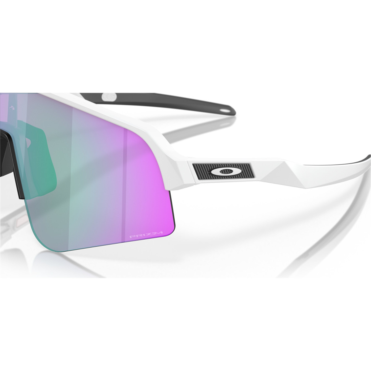 Oakley Sutro Lite Sweep saulesbrilles | Matte White - Prizm Road Jade