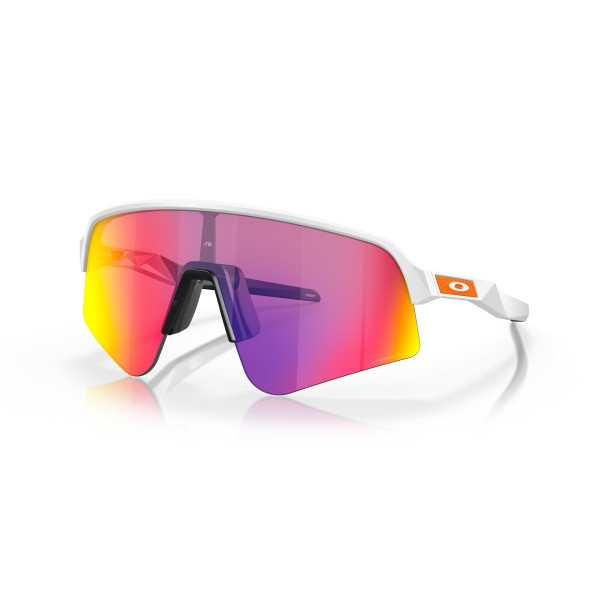Oakley Sutro Lite Sweep saulesbrilles | Matte White - Prizm Road