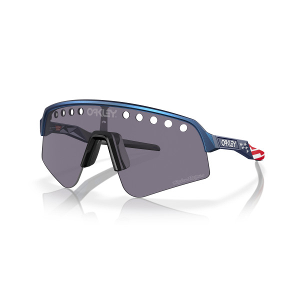 Oakley Sutro Lite Sweep Vented saulesbrilles | Blue Colorshift - Prizm Grey