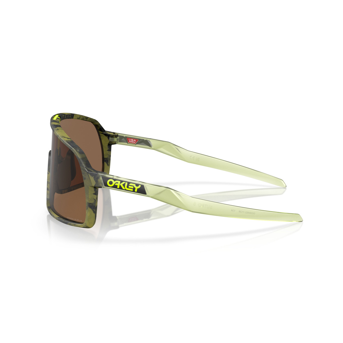 Oakley Sutro S saulesbrilles | Fern Swirl - Prizm Bronze