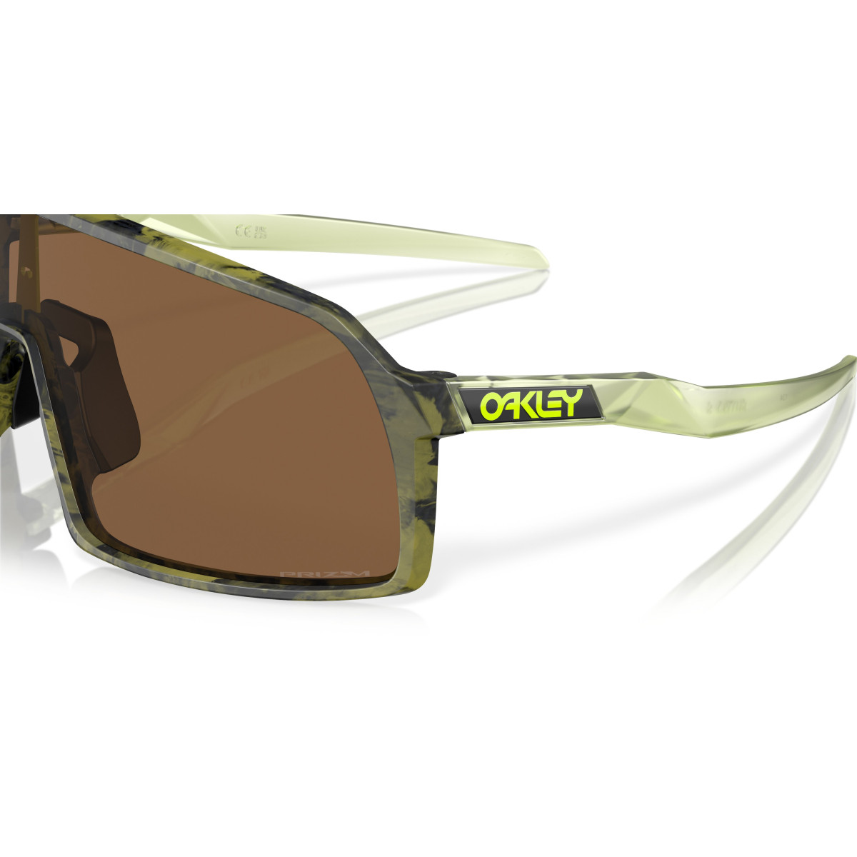 Oakley Sutro S saulesbrilles | Fern Swirl - Prizm Bronze