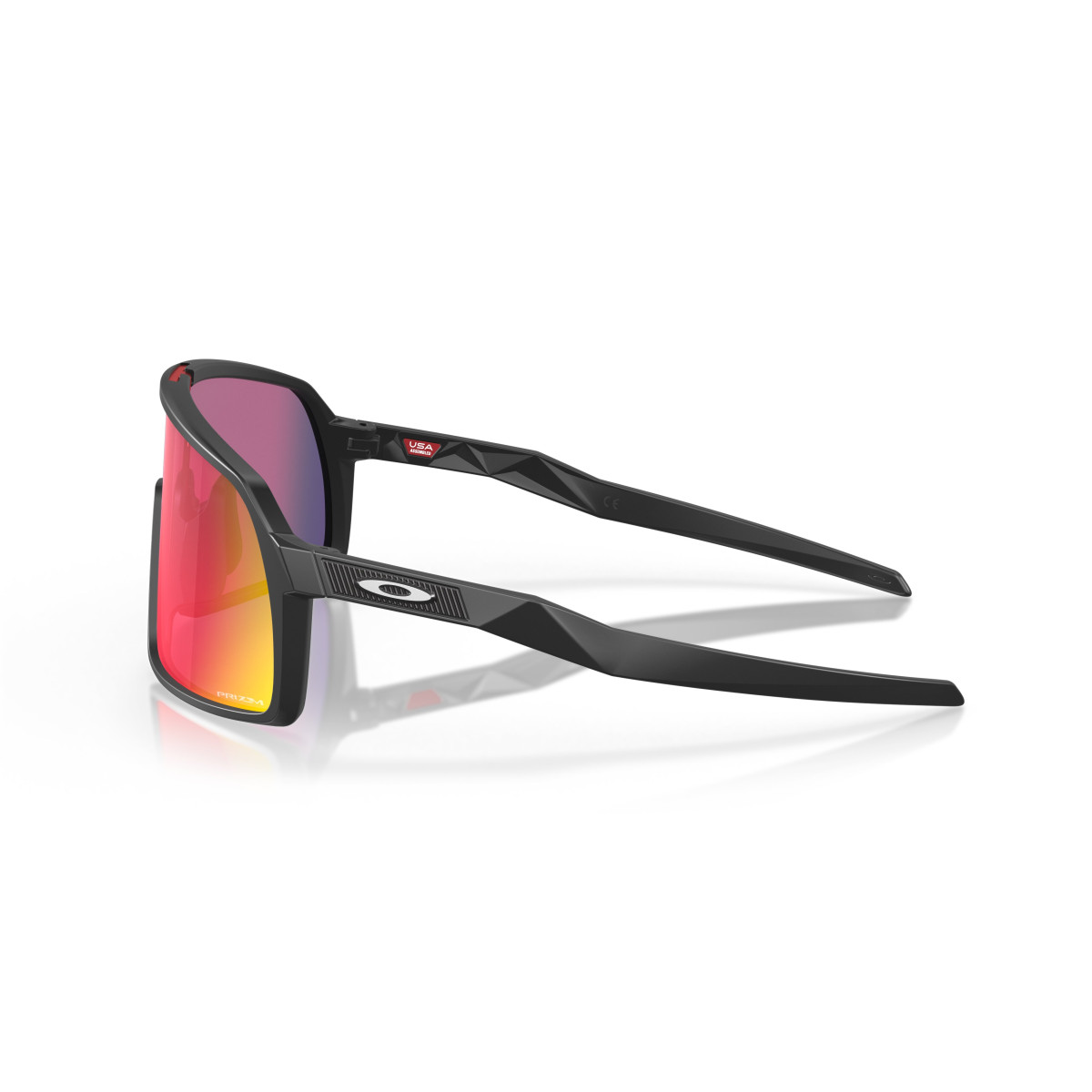 Oakley Sutro S saulesbrilles | Matte Black - Prizm Road
