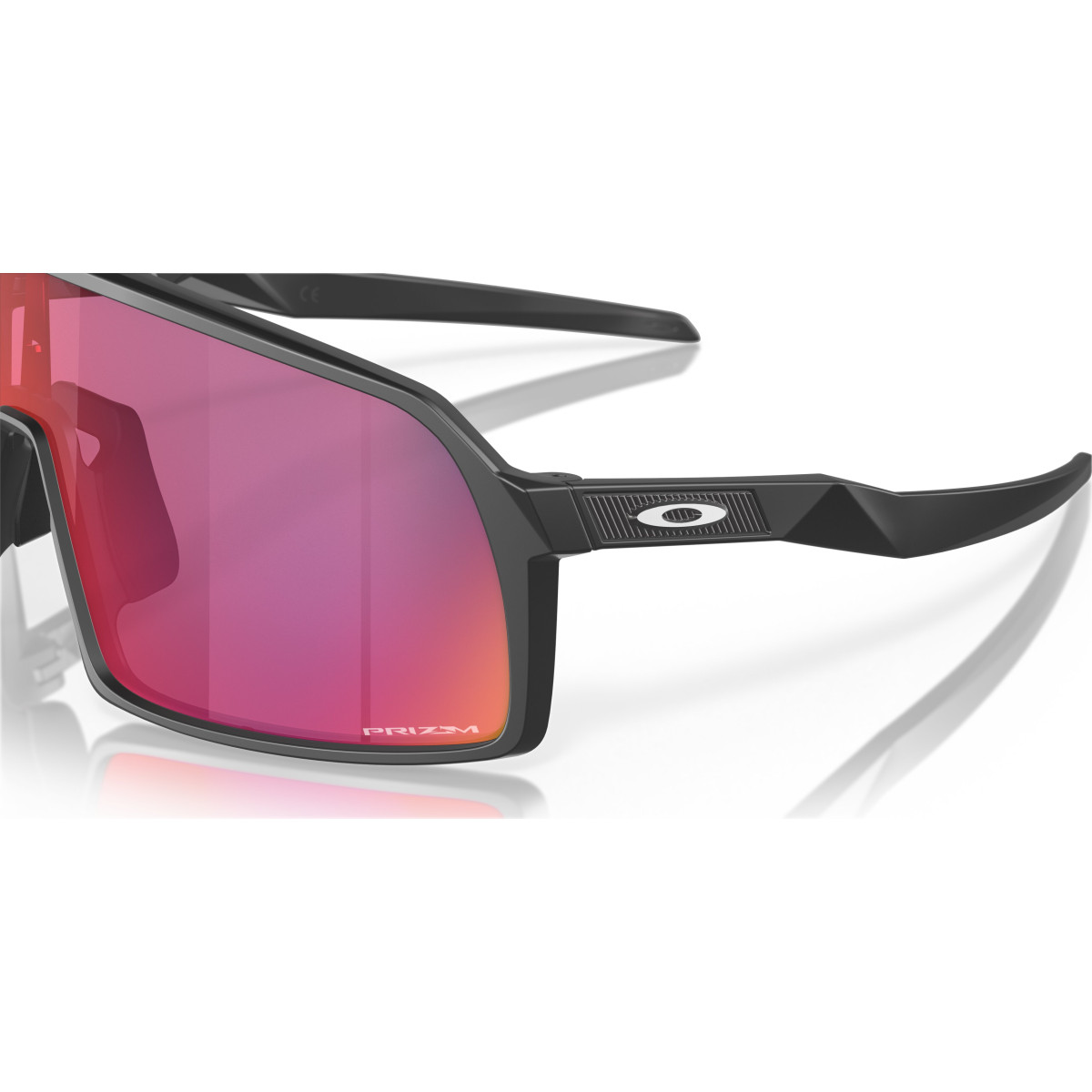 Oakley Sutro S saulesbrilles | Matte Black - Prizm Road