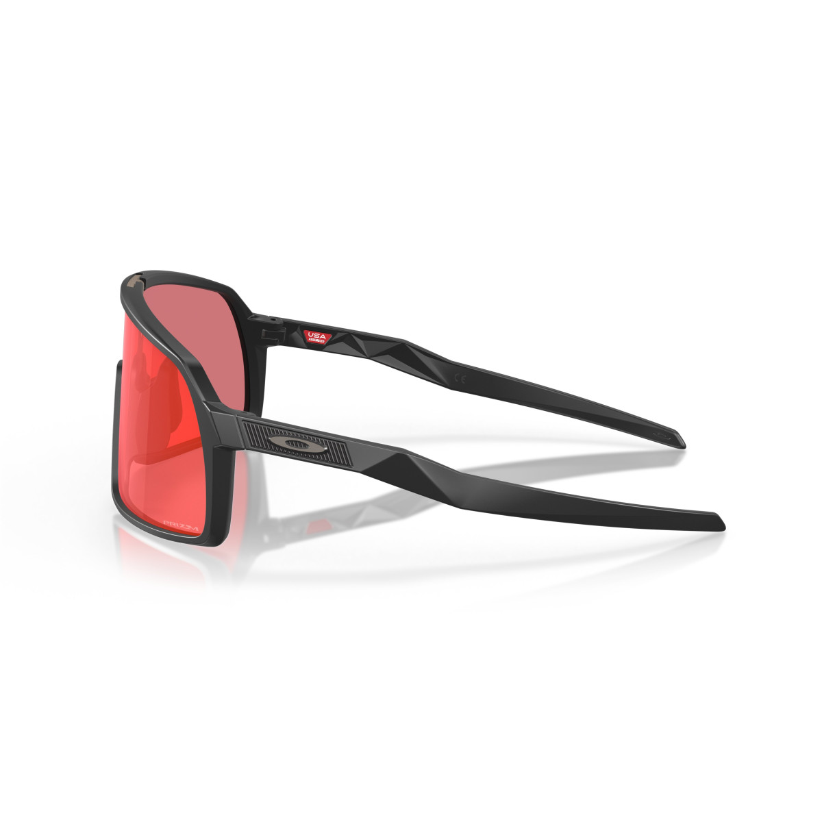 Oakley Sutro S saulesbrilles | Matte Black - Prizm Trail Torch