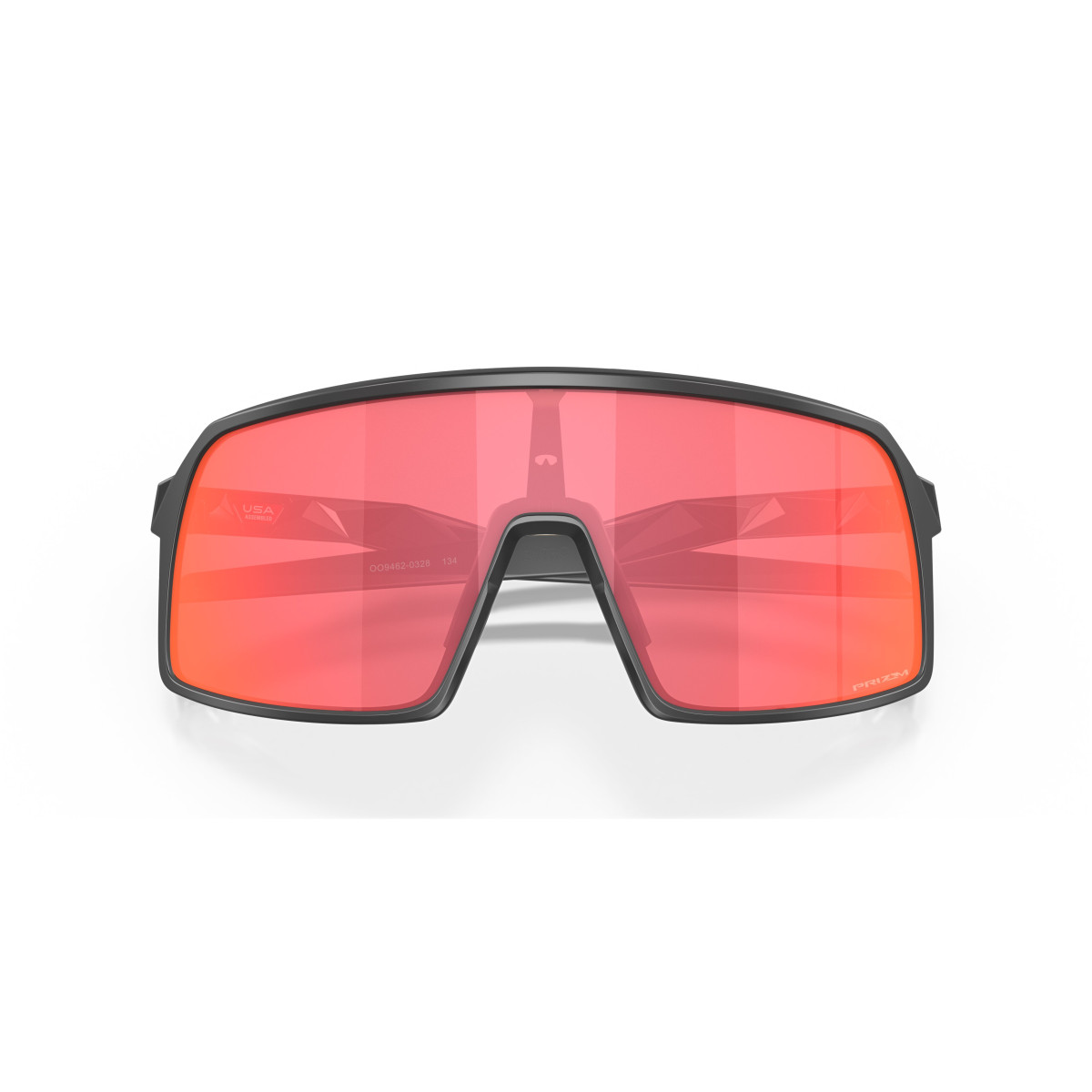Oakley Sutro S saulesbrilles | Matte Black - Prizm Trail Torch