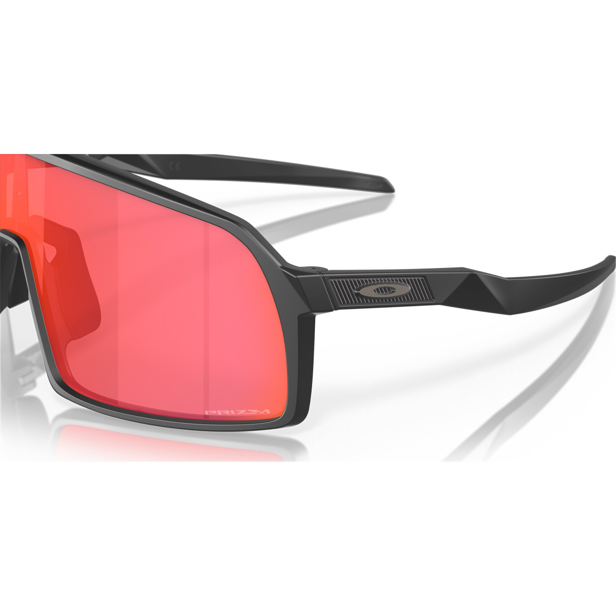 Oakley Sutro S saulesbrilles | Matte Black - Prizm Trail Torch