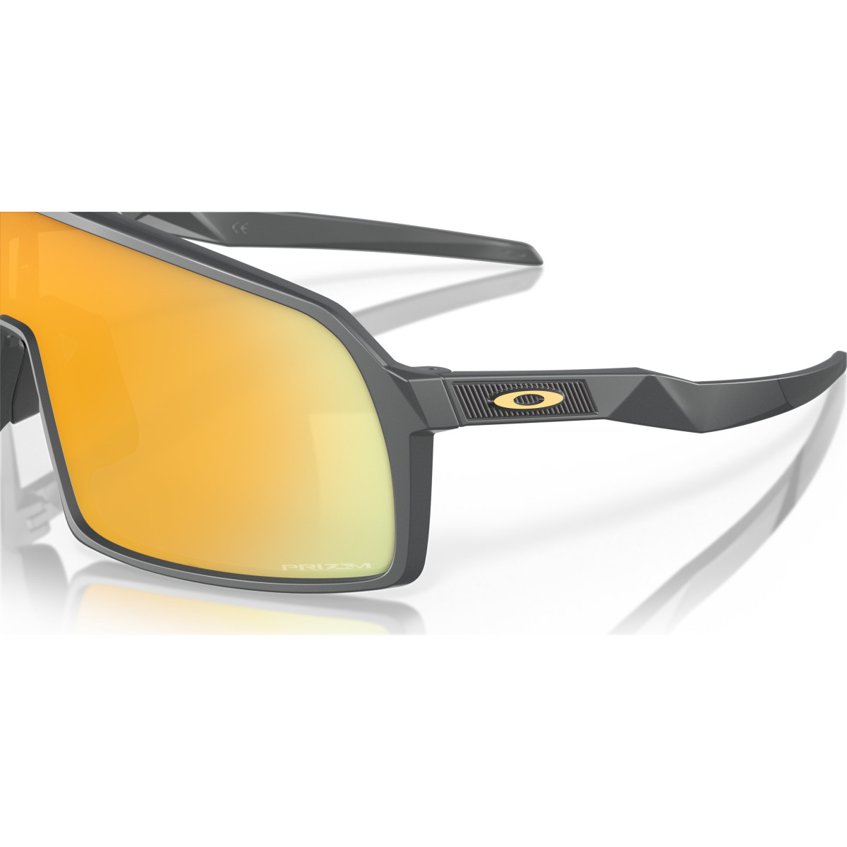 Oakley Sutro S saulesbrilles | Matte Carbon - Prizm 24K