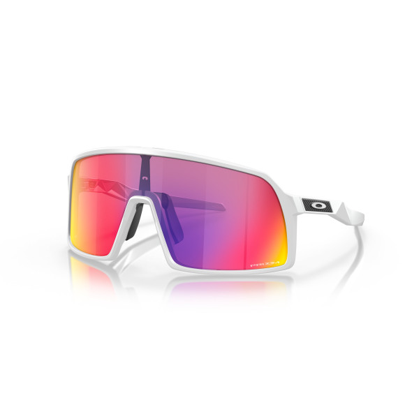 Oakley Sutro S saulesbrilles | Matte White - Prizm Road