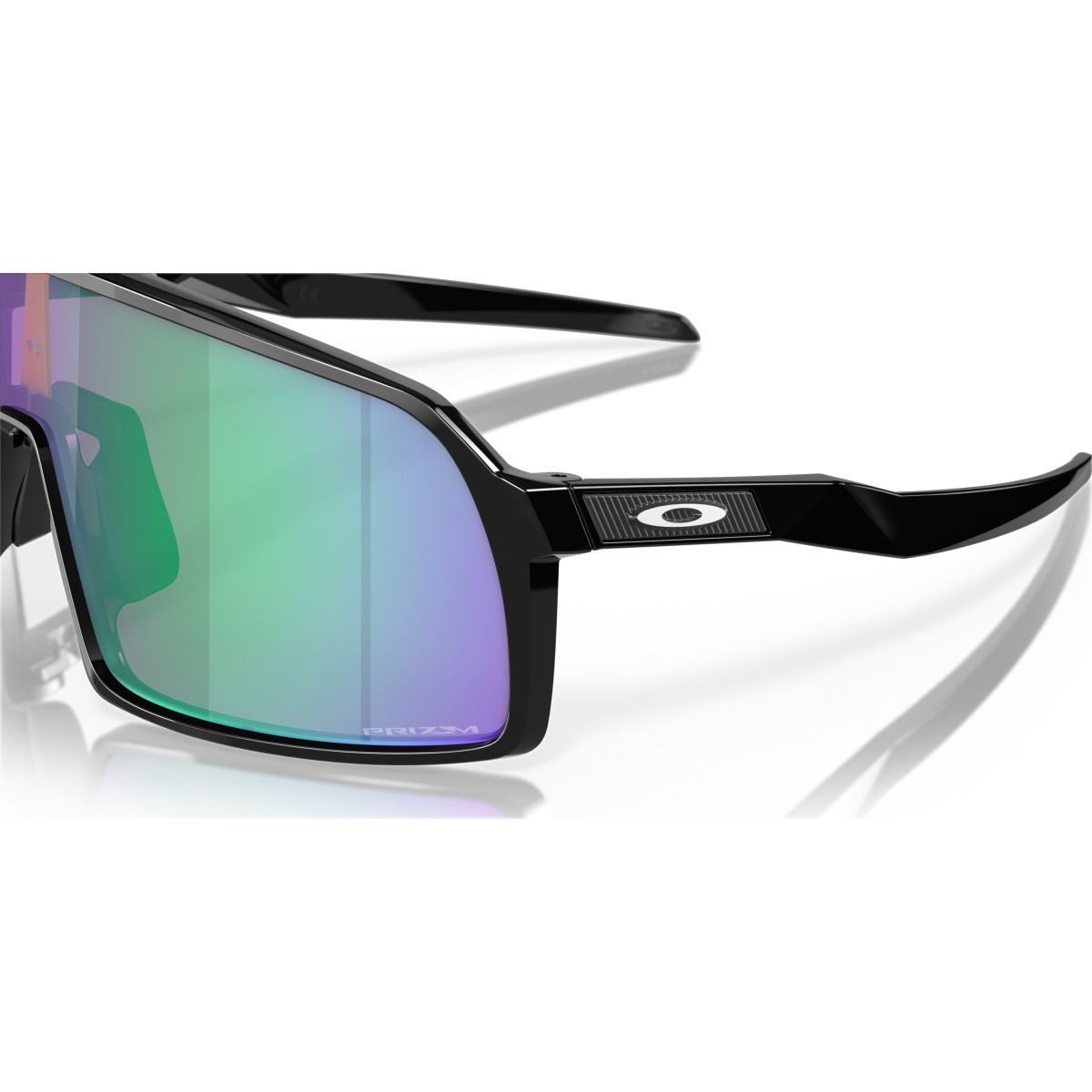 Oakley Sutro S saulesbrilles | Polished Black - Prizm Jade