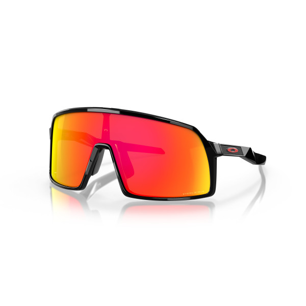 Oakley Sutro S saulesbrilles | Polished Black - Prizm Ruby