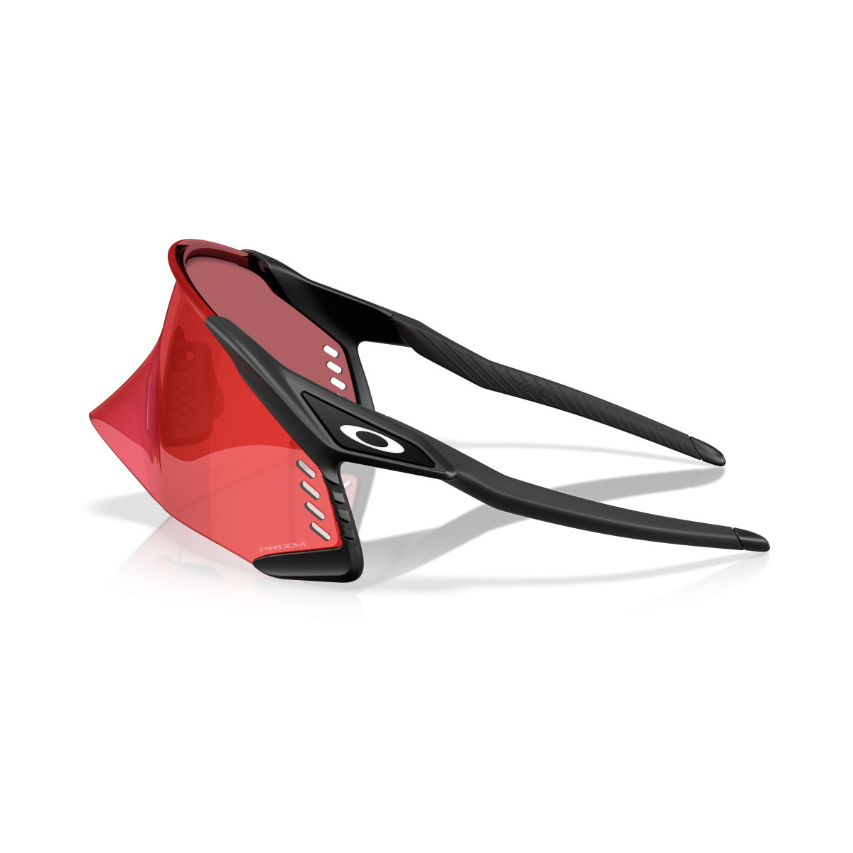 Oakley Velo Kato saulesbrilles | Matte Black - Prizm Trail Torch