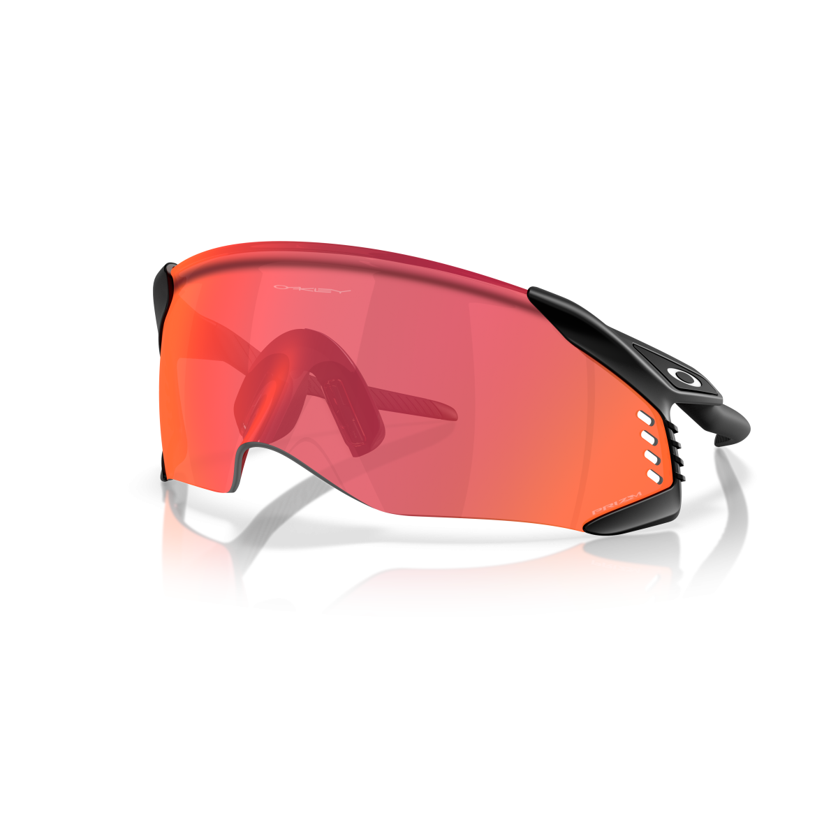 Oakley Velo Kato saulesbrilles | Matte Black - Prizm Trail Torch
