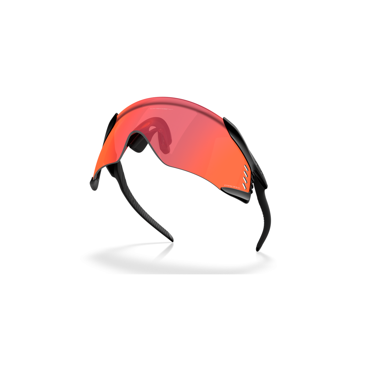 Oakley Velo Kato saulesbrilles | Matte Black - Prizm Trail Torch