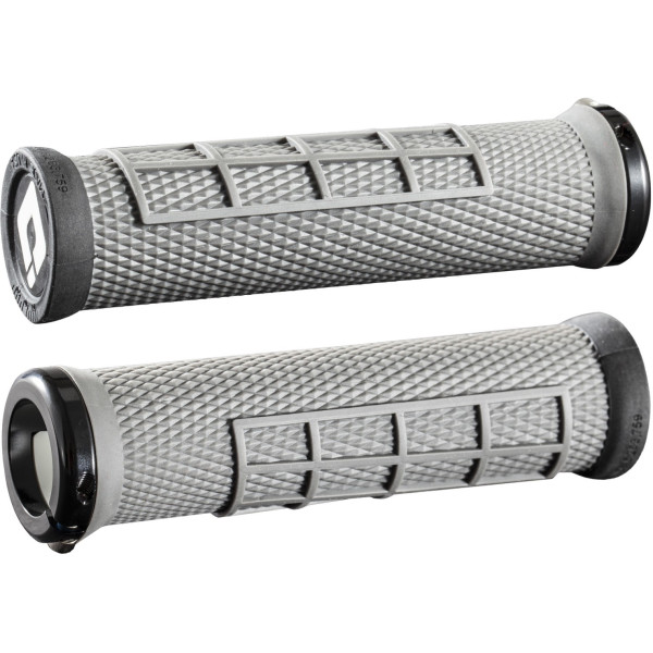 ODI Elite Flow V2.1 Lock-On stūres rokturi | Grey