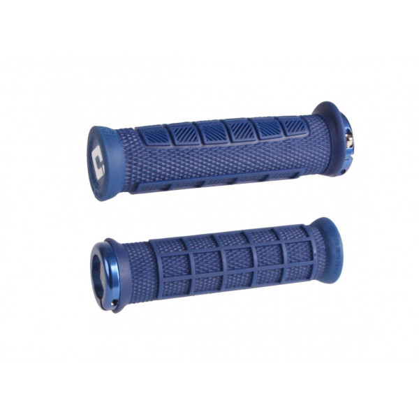ODI Elite Pro V2.1 Lock-On stūres rokturi | Navy Blue