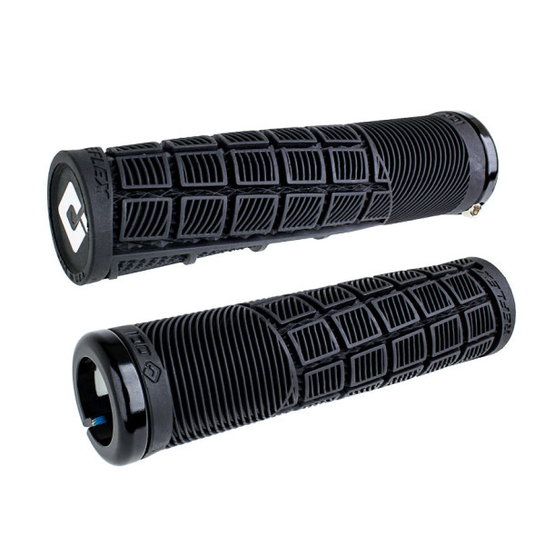 ODI Reflex V2.1 Lock-On stūres rokturi | Black