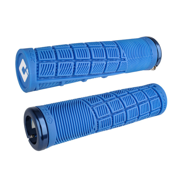 ODI Reflex V2.1 Lock-On stūres rokturi | Blue