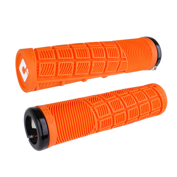 ODI Reflex V2.1 Lock-On stūres rokturi | Orange